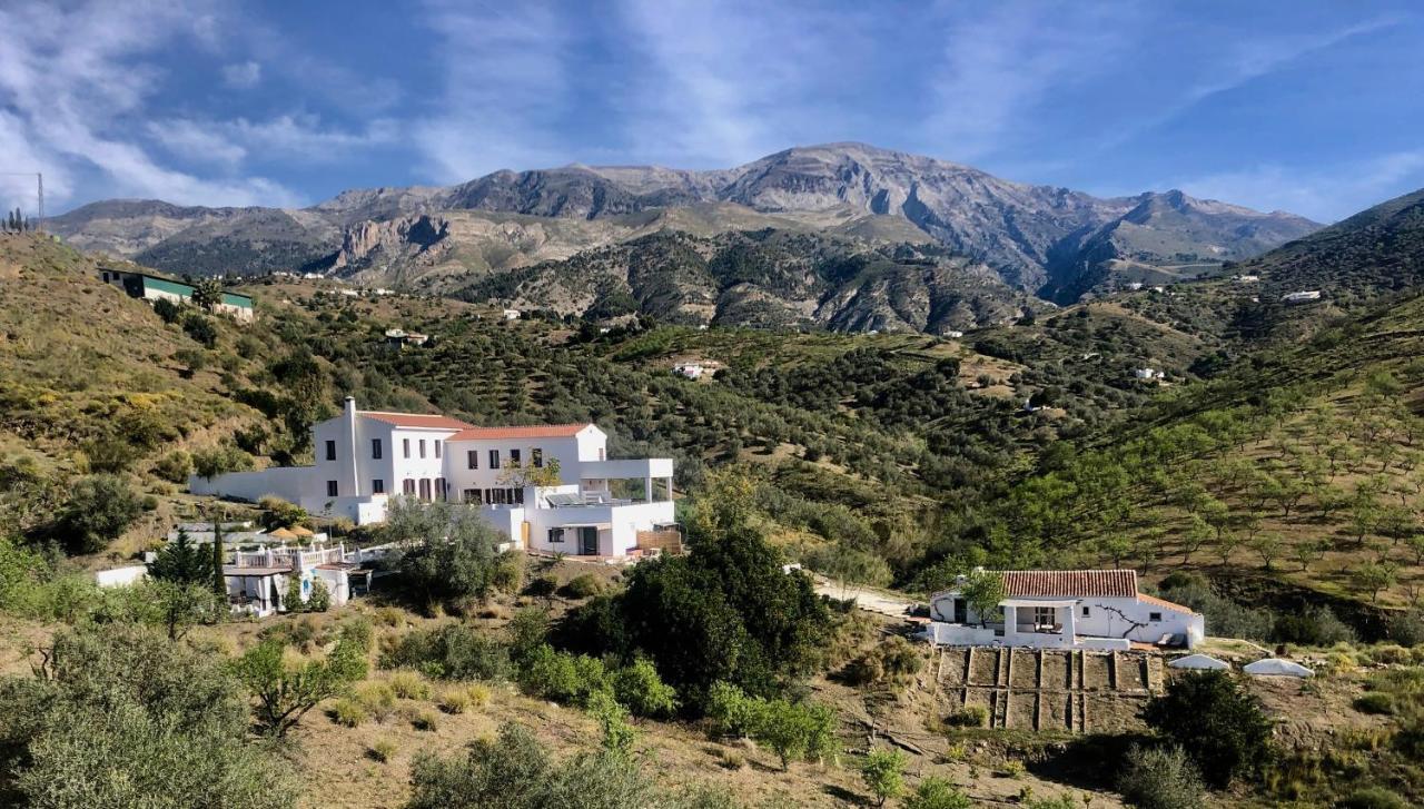 B&B And Apartments Cortijo La Zapatera Canillas de Aceituno Dış mekan fotoğraf