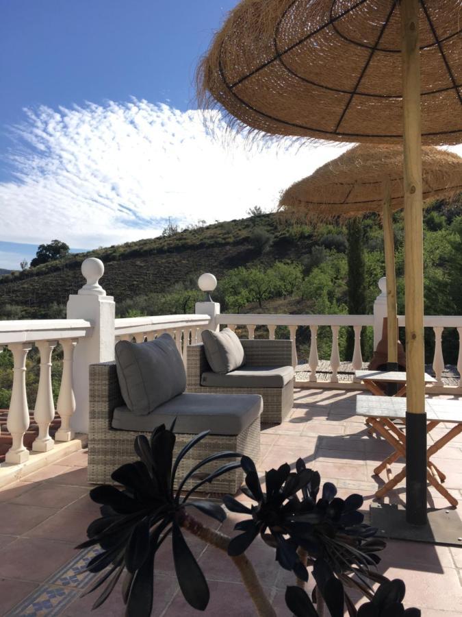 B&B And Apartments Cortijo La Zapatera Canillas de Aceituno Dış mekan fotoğraf