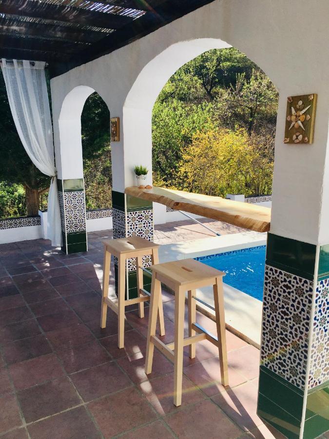 B&B And Apartments Cortijo La Zapatera Canillas de Aceituno Dış mekan fotoğraf