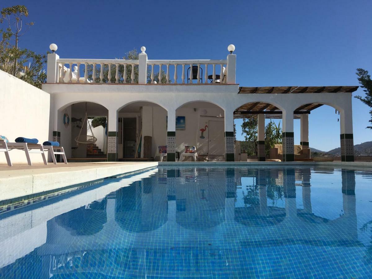 B&B And Apartments Cortijo La Zapatera Canillas de Aceituno Dış mekan fotoğraf