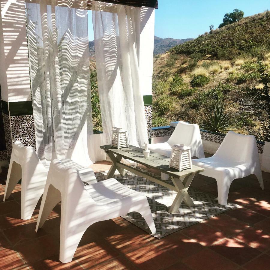 B&B And Apartments Cortijo La Zapatera Canillas de Aceituno Dış mekan fotoğraf